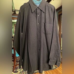 Vintage Men’s Pendleton Dark Navy Shirt